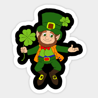 St patricks day Sticker